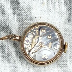 Vintage Grant Globe Pendant Watch